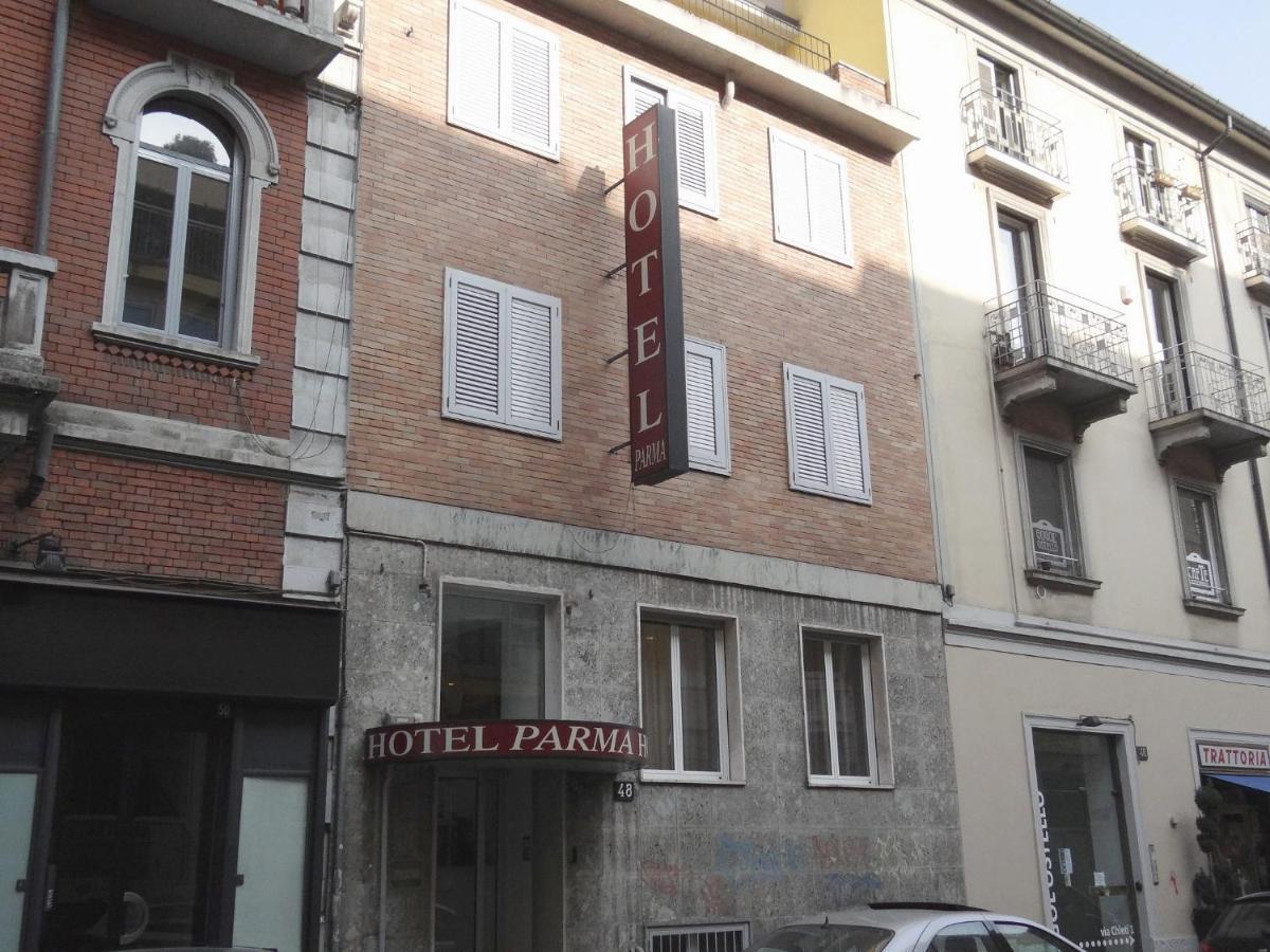 Hotel Parma ميلان المظهر الخارجي الصورة
